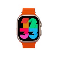 SMARTWATCH RELOJ INTELIGENTE NARANJA SMARTTIME HOMBRE SR02 SUNTIME